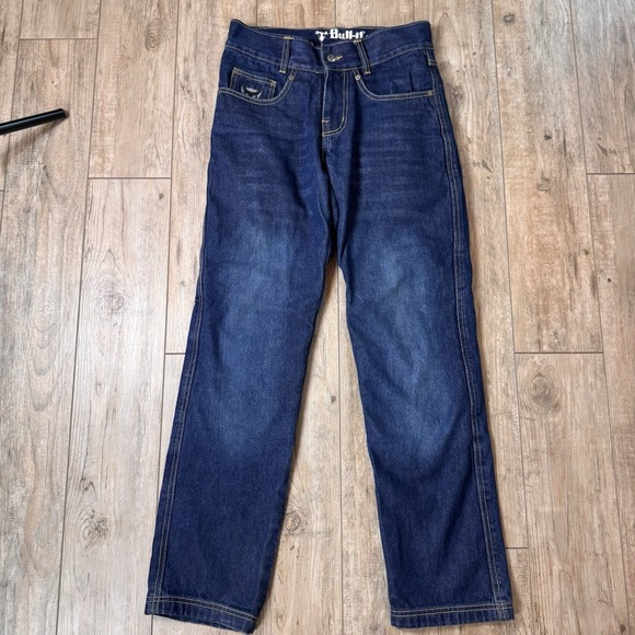 Bull-It Other - Bull-it Covec Motorcycle Jeans Blue Denim Mens Size 30R 30x30 Armored Lining